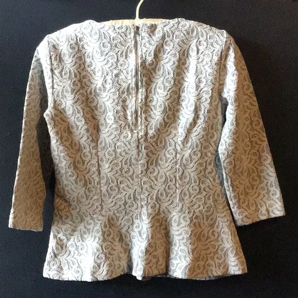 J.Crew lace top - Picture 2 of 2